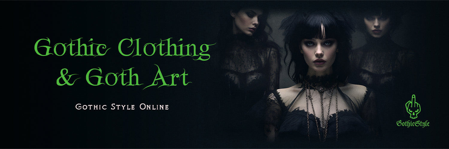 gothic art banner