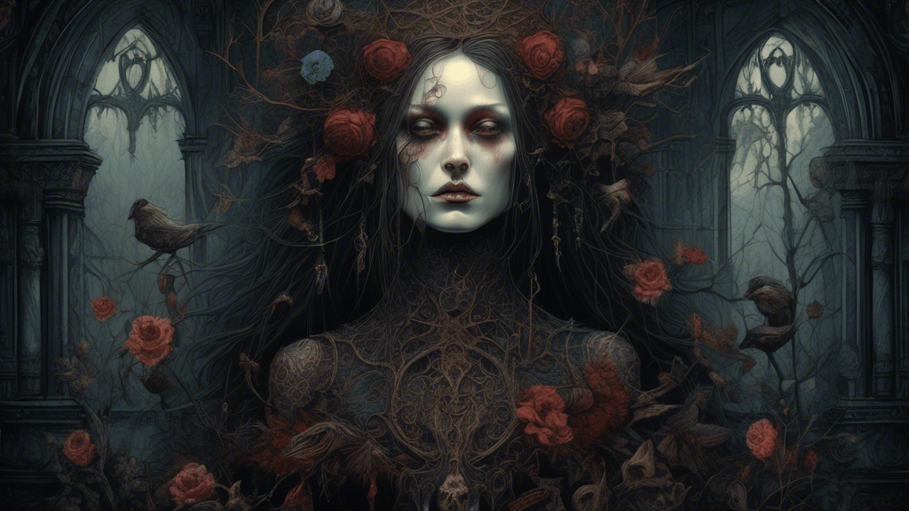 Exploring the Best Modern Gothic Visual Artists of Our Time – Gothtrends