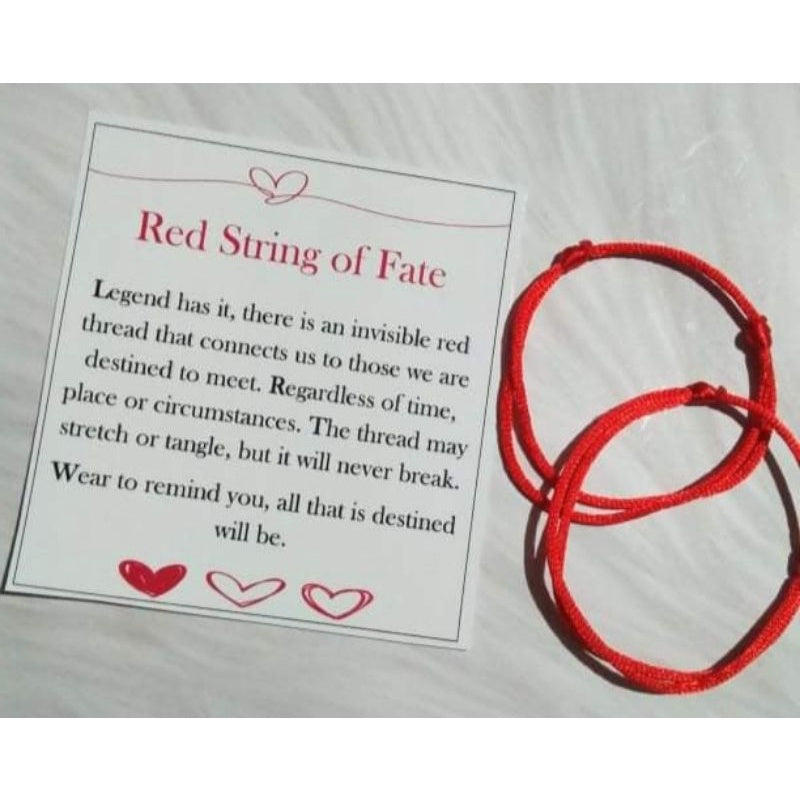 The Legend of the Red String of Fate: Finding Your Soul Connection ...