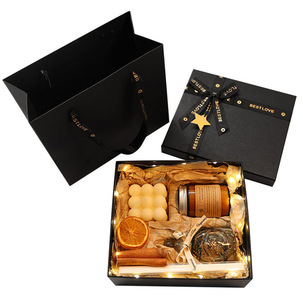 2024 christmas essential oil aromatherapy scented candle gift set