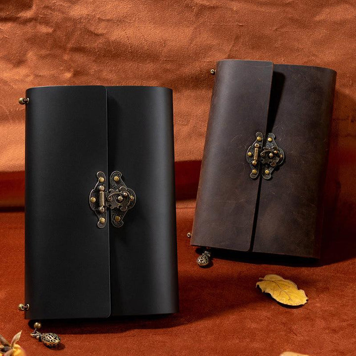 Vintage-Carved-Cowhide-Leather-Notebook-GothicStyle-4