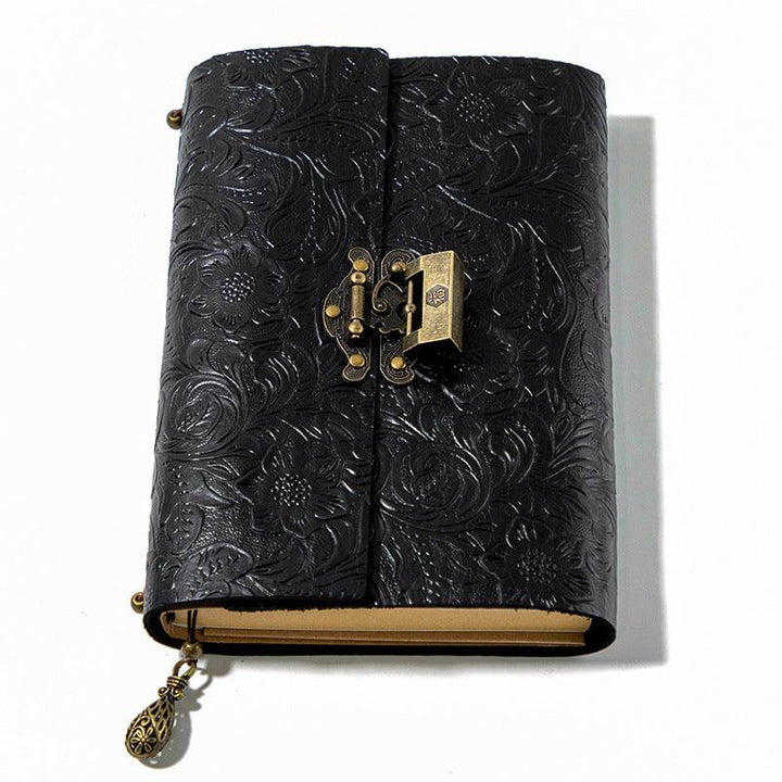 Vintage-Carved-Cowhide-Leather-Notebook-GothicStyle-Black-A