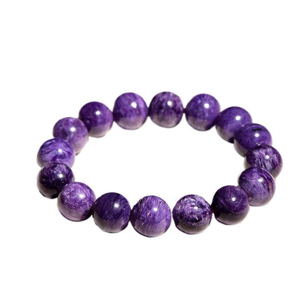 amethyst dragon crystal bead bracelet