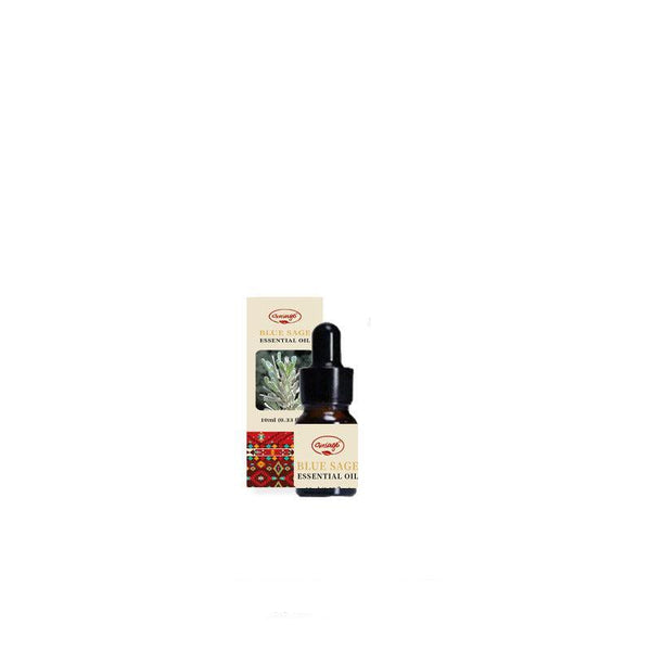 blue sage essential oil 10ml pure essential oil clear negative energy