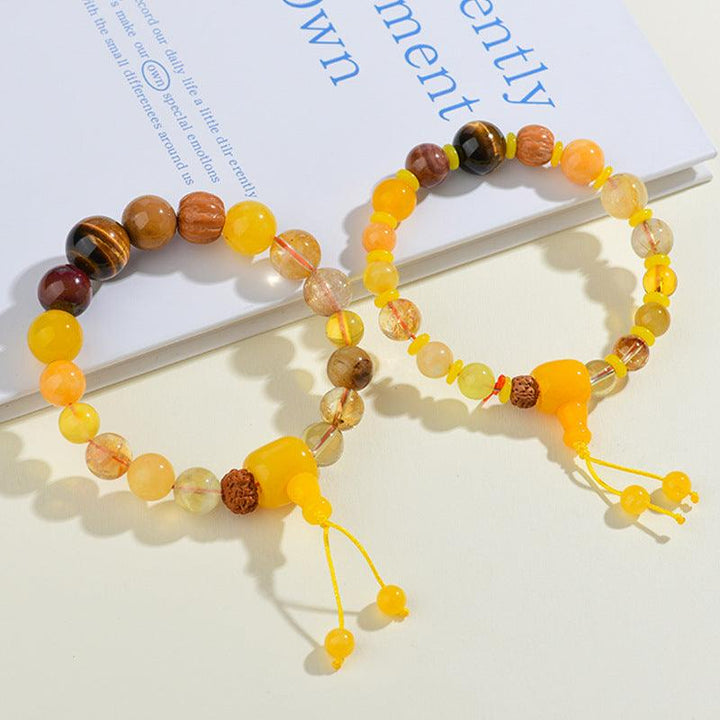 size of earth element bracelet five elements crystal feng shui bracelet