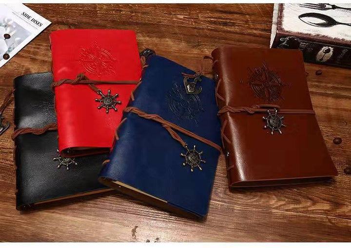european-kraft-paper-pirate-book-notebook-7