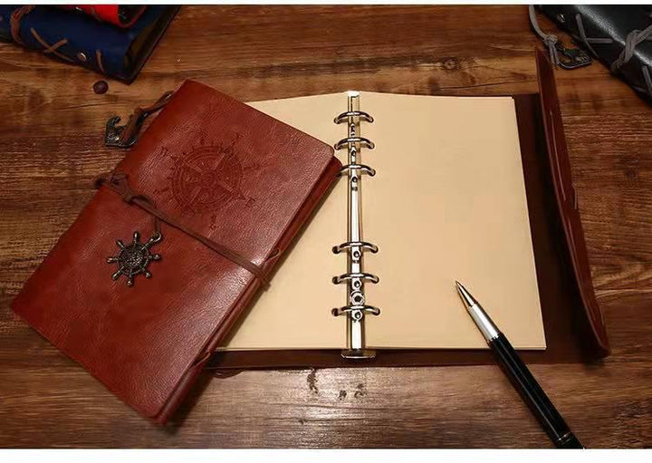 european-kraft-paper-pirate-book-notebook-8