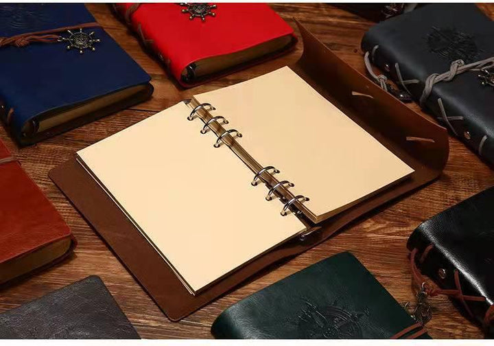 european-kraft-paper-pirate-book-notebook-9