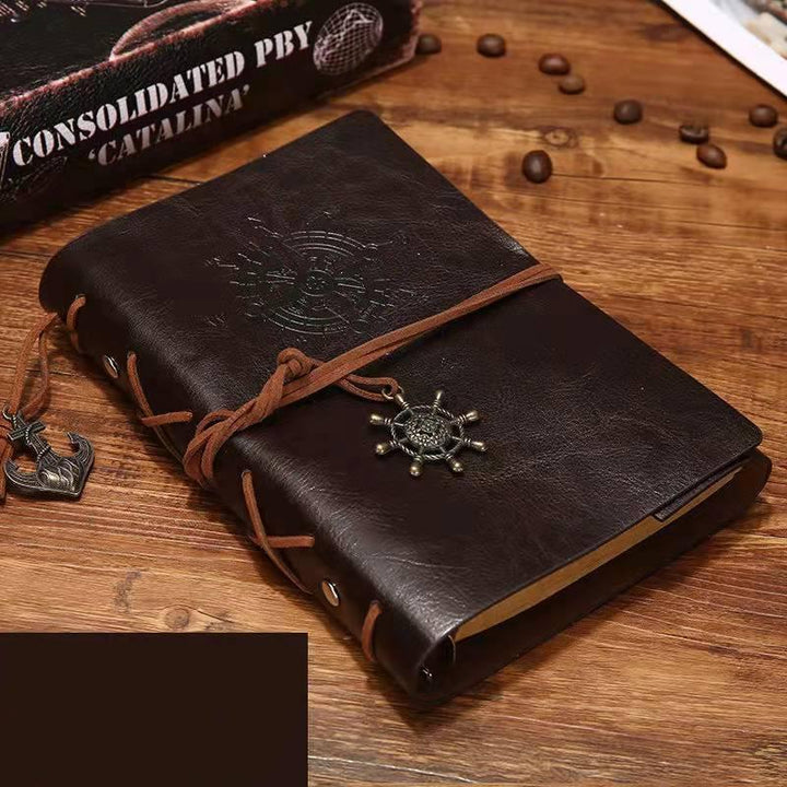 european-kraft-paper-pirate-book-notebook-coffee