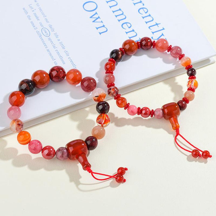 size of fire element bracelet five elements crystal feng shui bracelet