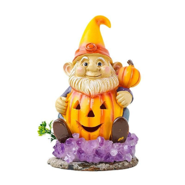 halloween crystal night light ambient decorative lamp