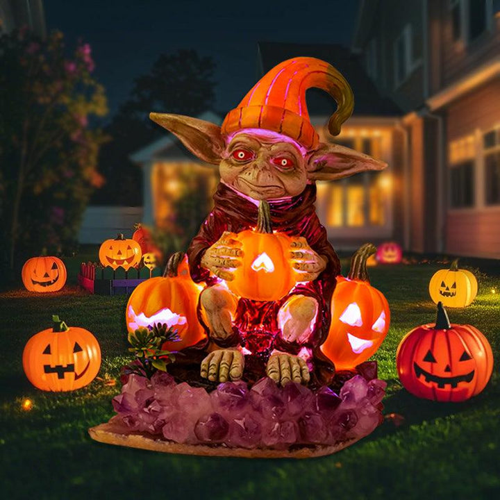 halloween crystal night light ambient decorative lamp