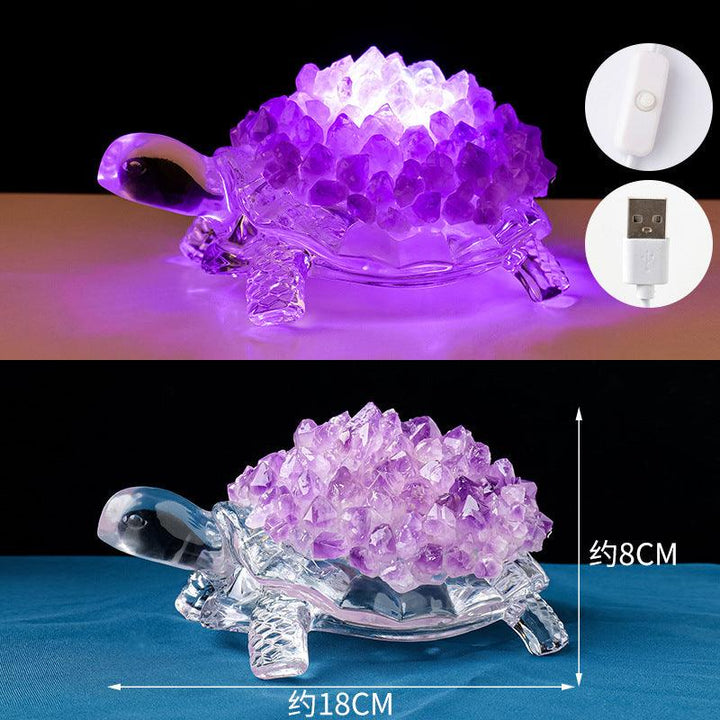 halloween crystal night light ambient decorative lamp
