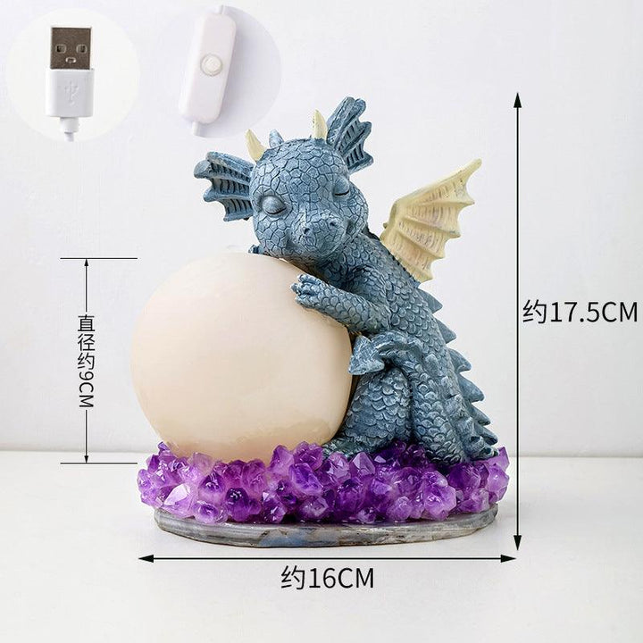 halloween crystal night light ambient decorative lamp