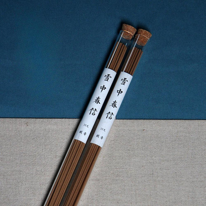 details of handmade sandalwood incense stickes witchcrafts herbs cleansing