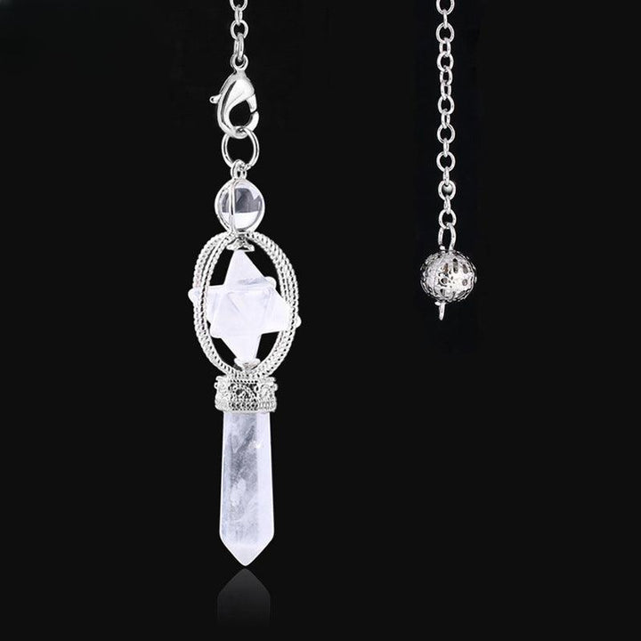 details of merkaba six mansion pendant spirit pendulum pendant rotating