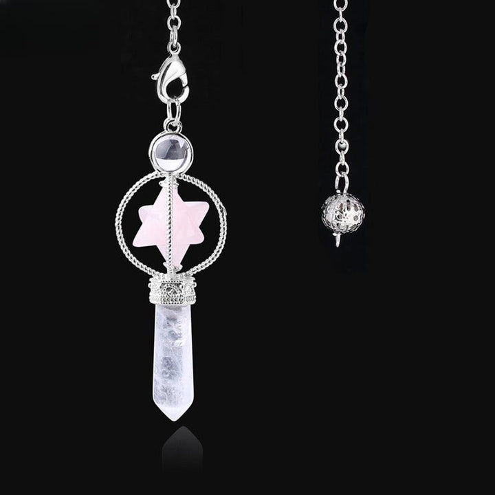 details of merkaba six mansion pendant spirit pendulum pendant rotating