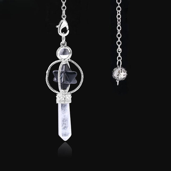 details of merkaba six mansion pendant spirit pendulum pendant rotating