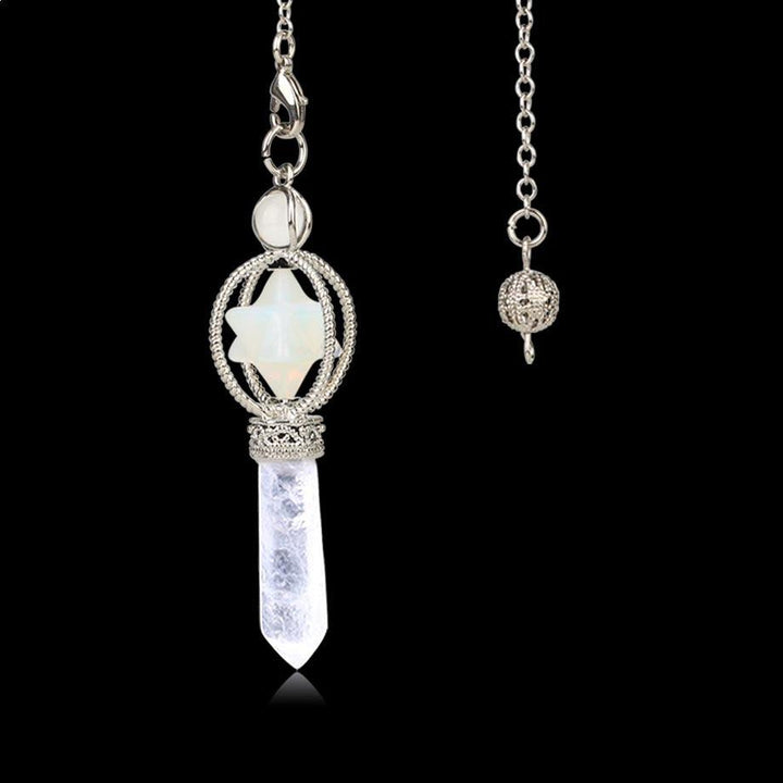 details of merkaba six mansion pendant spirit pendulum pendant rotating