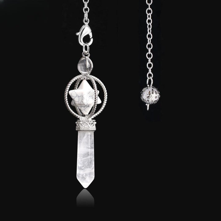 details of merkaba six mansion pendant spirit pendulum pendant rotating