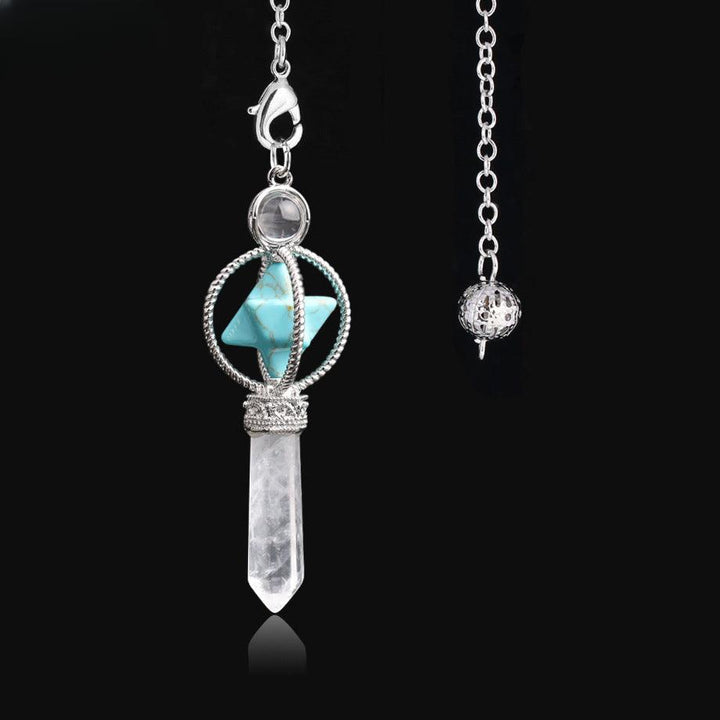 details of merkaba six mansion pendant spirit pendulum pendant rotating