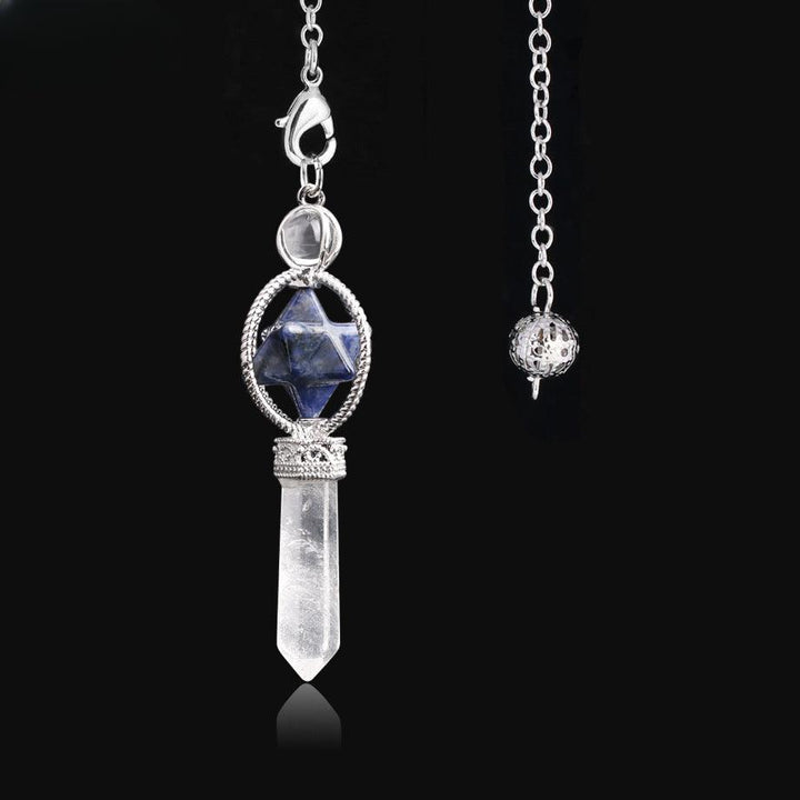details of merkaba six mansion pendant spirit pendulum pendant rotating