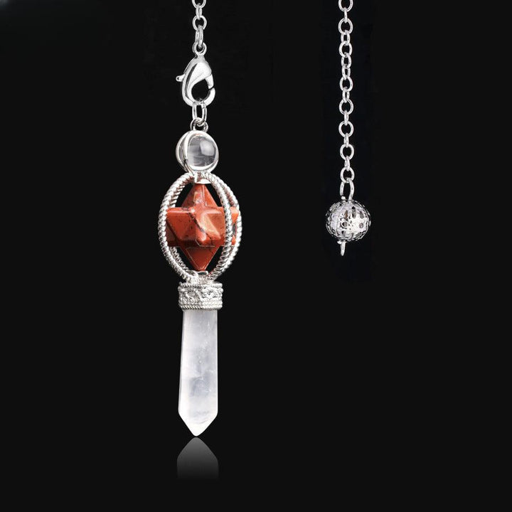 details of merkaba six mansion pendant spirit pendulum pendant rotating