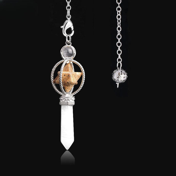 details of merkaba six mansion pendant spirit pendulum pendant rotating