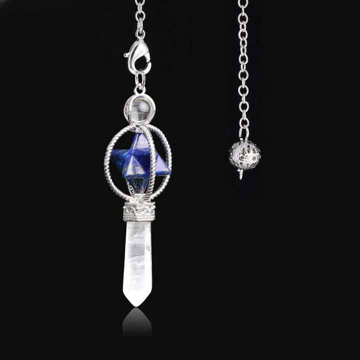details of merkaba six mansion pendant spirit pendulum pendant rotating