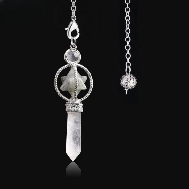 details of merkaba six mansion pendant spirit pendulum pendant rotating