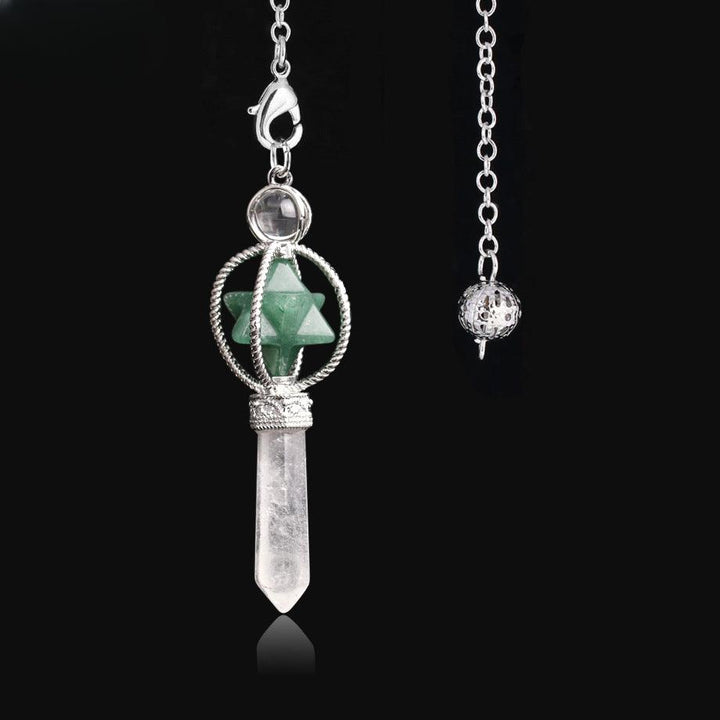 details of merkaba six mansion pendant spirit pendulum pendant rotating
