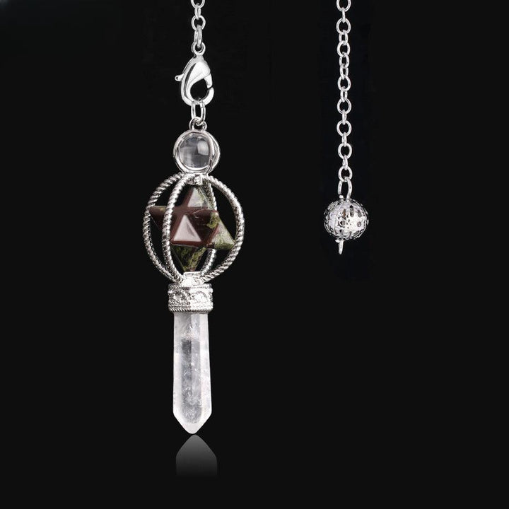 details of merkaba six mansion pendant spirit pendulum pendant rotating
