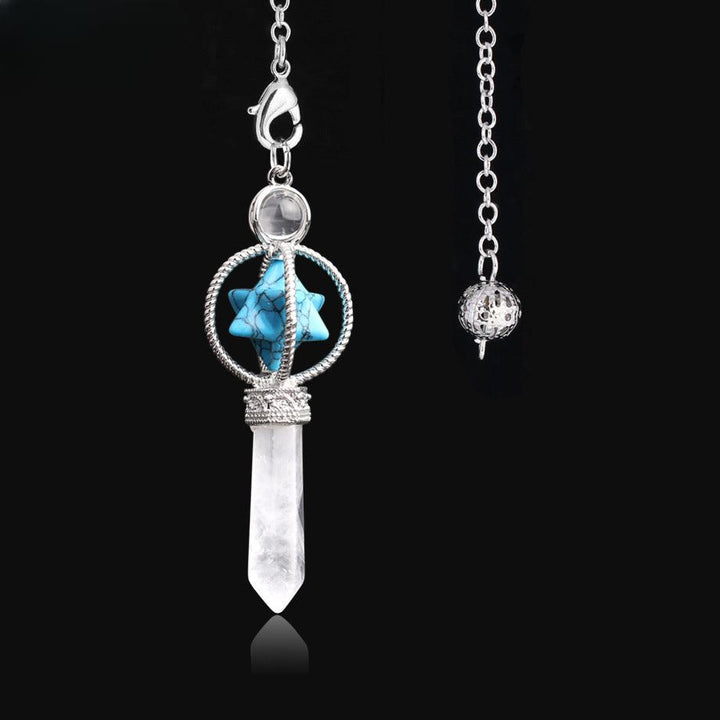 details of merkaba six mansion pendant spirit pendulum pendant rotating