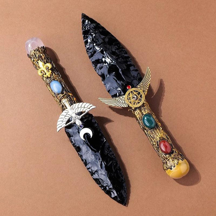obsidian dagger claw model