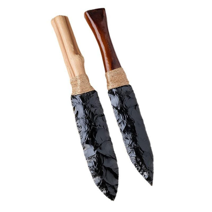 two obsidian dagger claw model