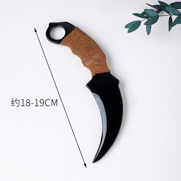obsidian dagger claw model