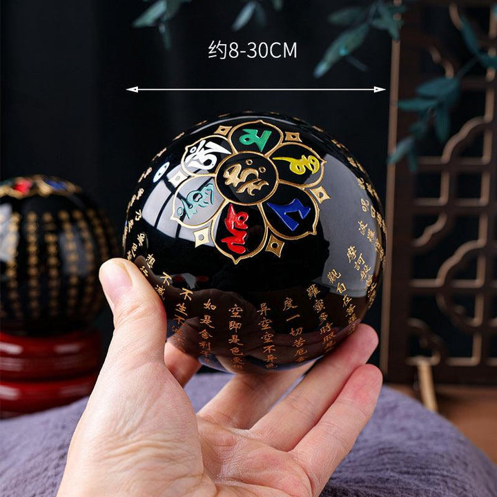obsidian heart sutra feng shui sphere