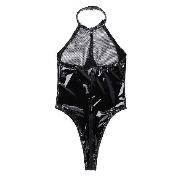 plus-size-black-patent-leather-hollow-dark-gothic-lingerie
