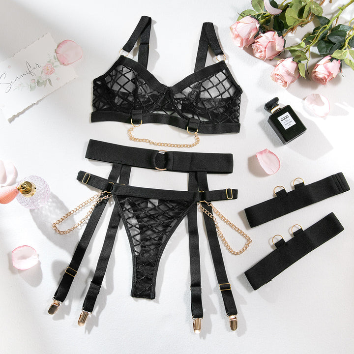 plus-size-black-sexy-three-piece-mesh-sheer-gothic-lingerie-set-01