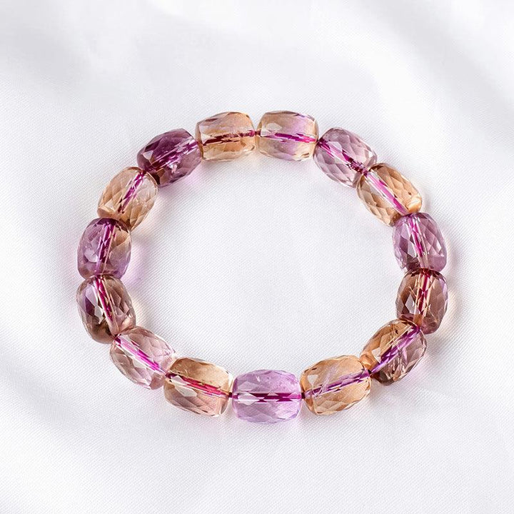 super seven energy crystal beads bracelet