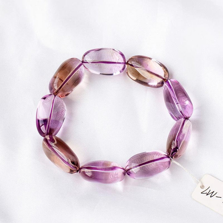 super seven energy crystal beads bracelet