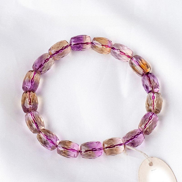 super seven energy crystal beads bracelet