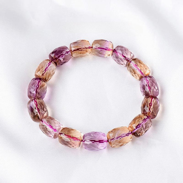 11mm super seven energy crystal beads bracelet