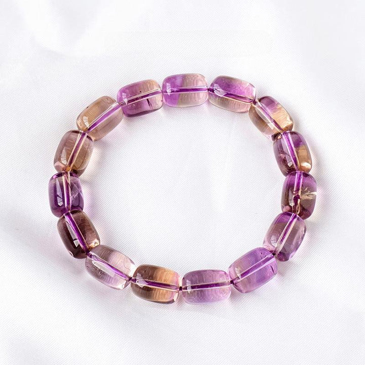 13mm super seven energy crystal beads bracelet