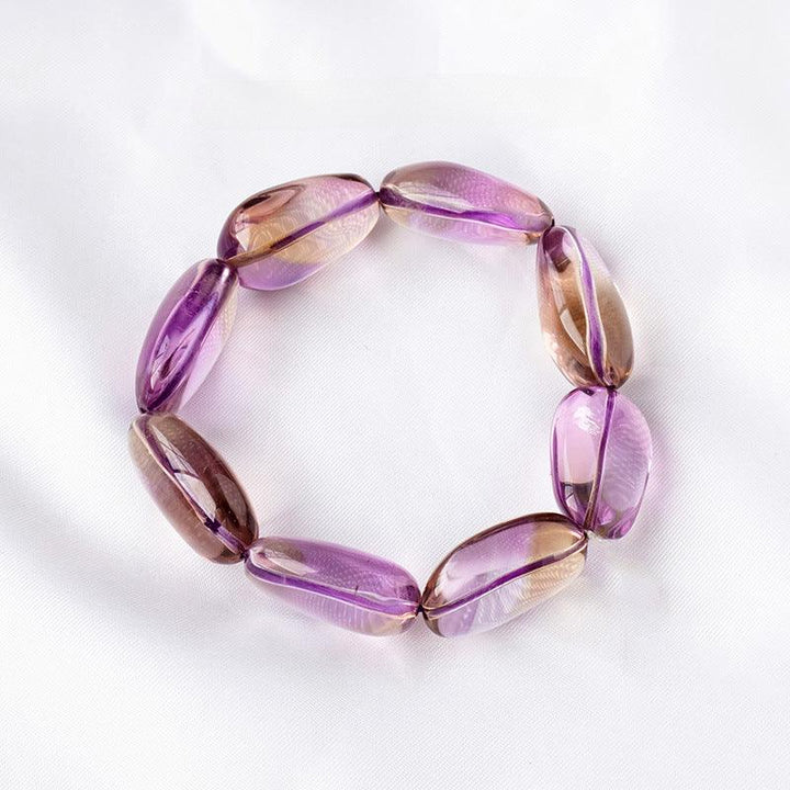 25mm super seven energy crystal beads bracelet