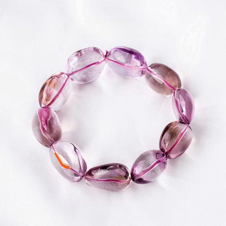 25mm super seven energy crystal beads bracelet