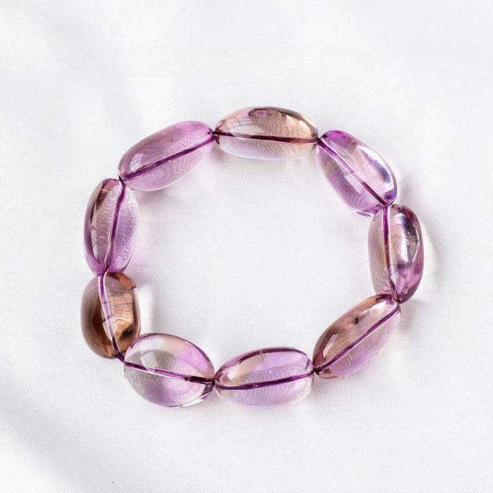 24mm super seven energy crystal beads bracelet