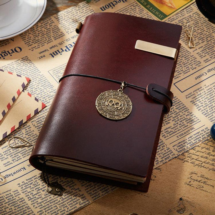vintage-cowhide-diary-travel-handbook-1