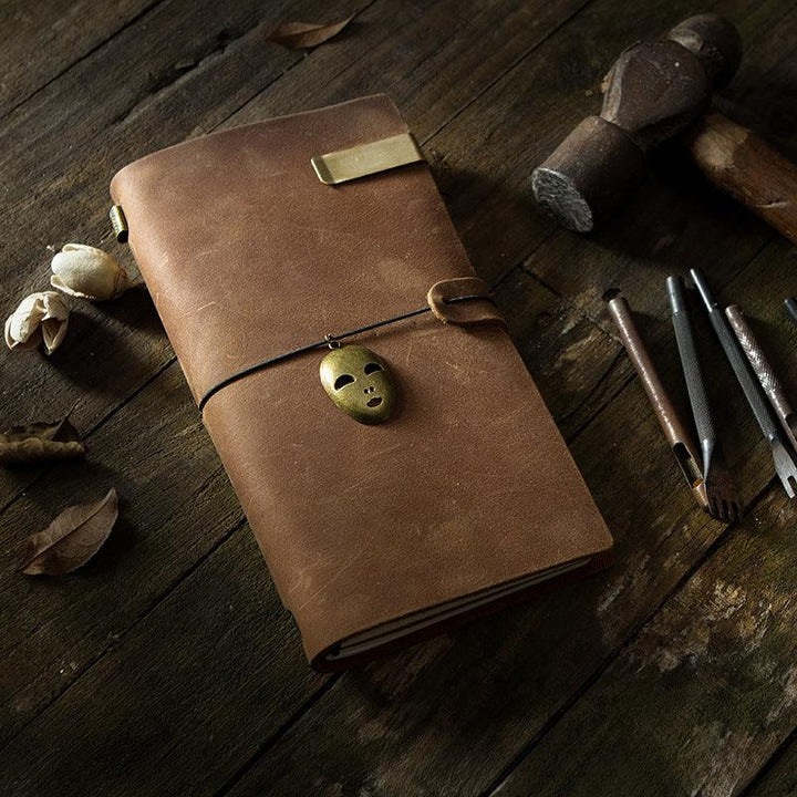vintage-cowhide-diary-travel-handbook-2