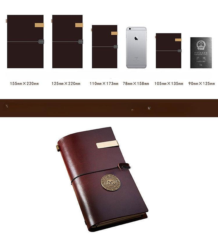 vintage-cowhide-diary-travel-handbook-5